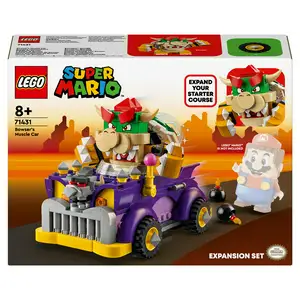 LEGO Super Mario Bowser’s Muscle Car Expansion Set Toy 71431