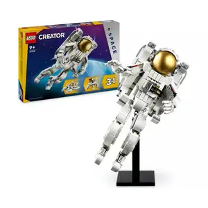 LEGO Creator 3in1 Space Astronaut Figure Toy with Dog 31152