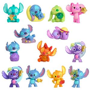 Stitch Feed Me Series Capsule Collectible Mini Figures ( Age 3+ Years)