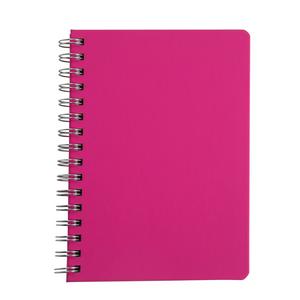 Sainsbury's Home Wiro Notebook Pink A5