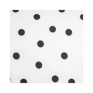 Habitat Spot Standard Pillowcase Pair - White & Black - gallery image 3