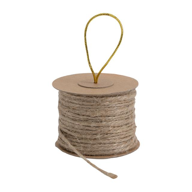 Sainsbury's Brown Gift Wrap Ribbon Twine - 10m - gallery image 1