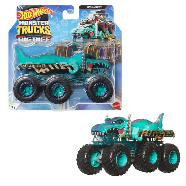 Hot Wheels store Monster Trucks