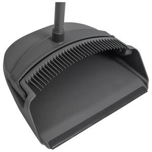 Sainsbury's Home Recycled Long Handle Dustpan & Brush - Grey - gallery image 4