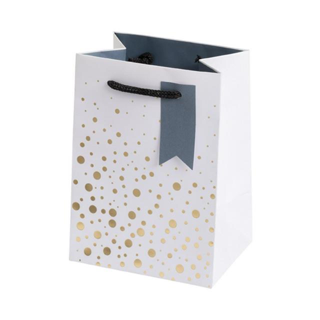 Sainsburys Sainsbury's Glam Spot Small Present Gift Bag Birthday Wedding Celebration