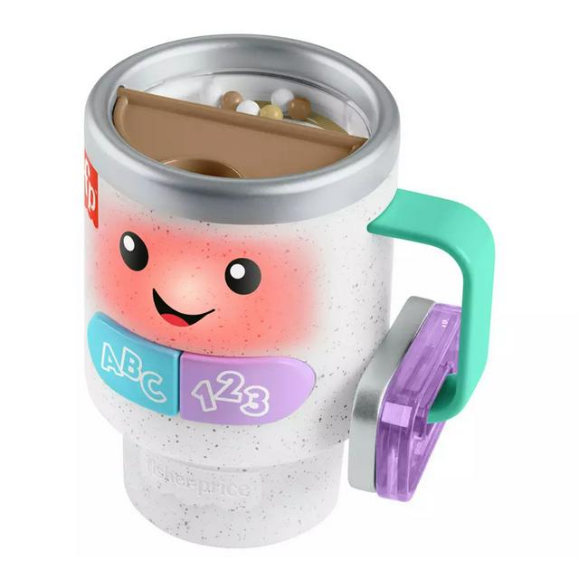 Fisher-Price Wake Up & Learn Coffee Cup - gallery image 1
