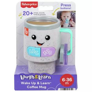 Fisher-Price Wake Up & Learn Coffee Cup - gallery image 2