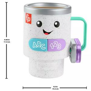 Fisher-Price Wake Up & Learn Coffee Cup - gallery image 3