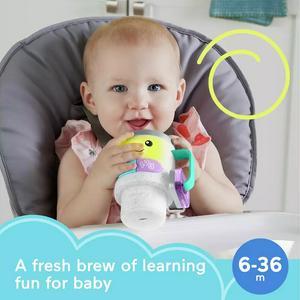 Fisher-Price Wake Up & Learn Coffee Cup - gallery image 4
