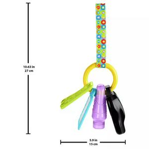 Fisher-Price Play & Go Activity Key Interactive Learning Toy - gallery image 3