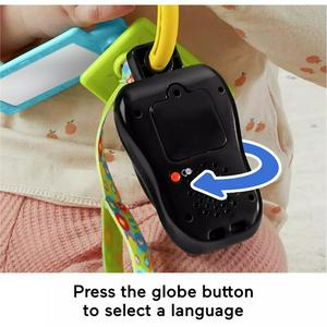 Fisher-Price Play & Go Activity Key Interactive Learning Toy - gallery image 5