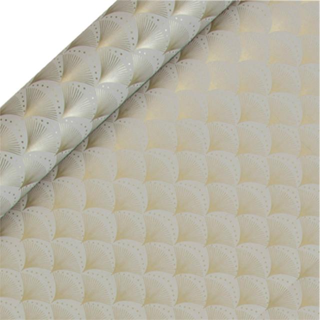 Sainsbury's Glam Geo Wedding Birthday Gift Wrap Wrapping Paper - 3m - gallery image 1