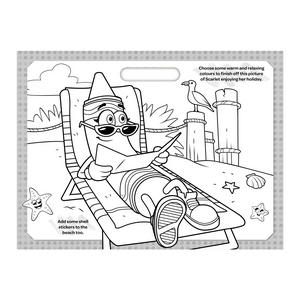 Crayola Jumbo Colouring & Activity Pad - gallery image 3