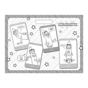 Crayola Jumbo Colouring & Activity Pad - gallery image 4