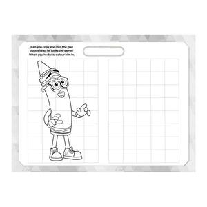Crayola Jumbo Colouring & Activity Pad - gallery image 5