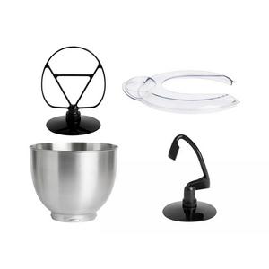 Cookworks KM6003B-GS Food Mixer with Stand - Black - gallery image 3