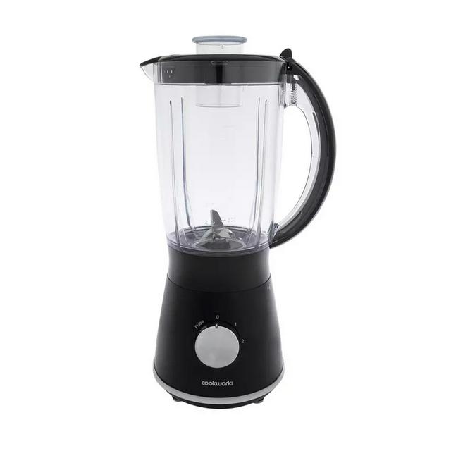 Cookworks TB507CF 1.5L Jug Blender - Black
