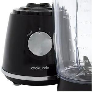 Cookworks TB507CF 1.5L Jug Blender - Black - gallery image 2