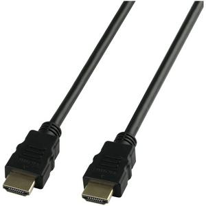 Sainsbury's Home 1m 4k HDMI Cable - Black