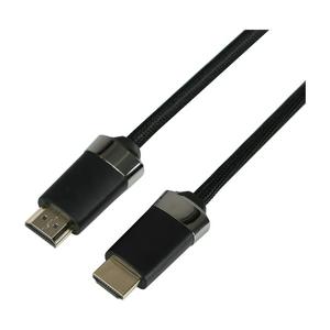 Sainsbury's Home 1m 4k HDMI Cable - Black - gallery image 2