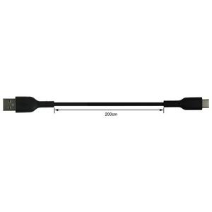 Sainsbury's Home 2m Type C USB Cable - Black - gallery image 3