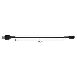 Sainsbury's Home 1m Micro USB Cable - Black - gallery image 3