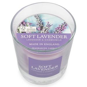 Wax Lyrical Candle Soft Lavender - gallery image 2