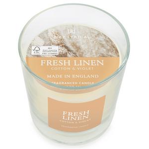 Wax Lyrical Candle Fresh Linen - gallery image 2