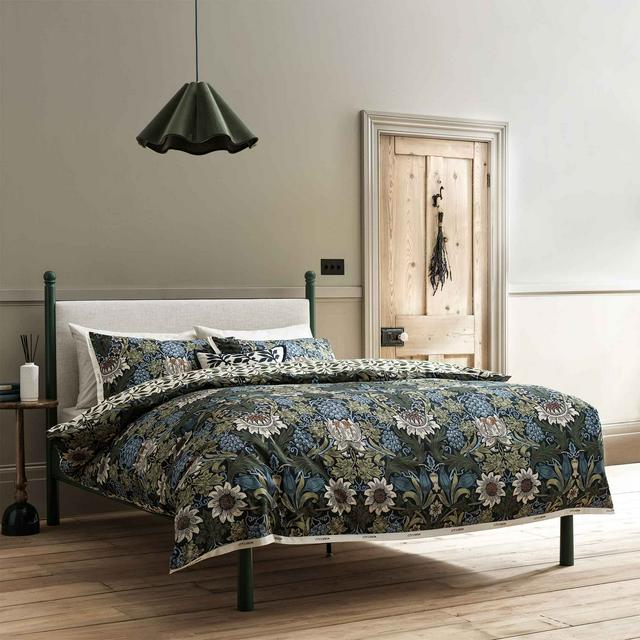 Habitat x Morris & Co. Sunflower Rosehip Bedding Set - gallery image 1