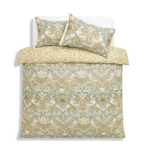 Habitat x Morris & Co. Strawberry Thief Bedding Set - gallery image 3