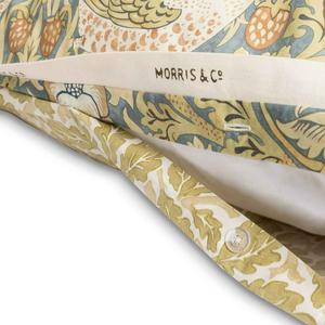 Habitat x Morris & Co. Strawberry Thief Bedding Set - gallery image 5