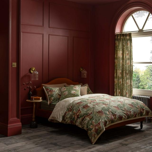 Habitat x Morris & Co. Acanthus Bedding Set - gallery image 1