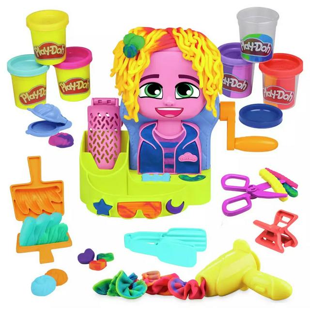 Play-Doh Hair Play Reimagined Playset Sainsbury's