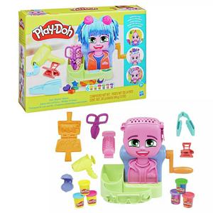 Play-Doh Hair Play Reimagined Playset - gallery image 2
