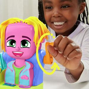 Play-Doh Hair Play Reimagined Playset - gallery image 3