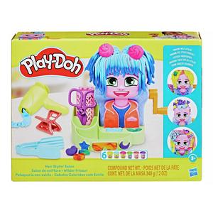 Play-Doh Hair Play Reimagined Playset - gallery image 5