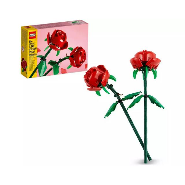 LEGO Creator Roses Flower Bouquet Set 40460 Sainsbury's