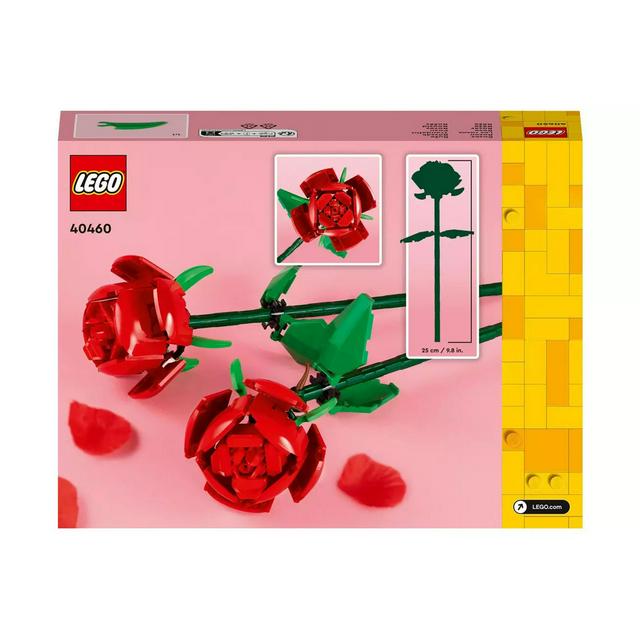 LEGO Creator Roses Flower Bouquet Set 40460 Sainsbury's