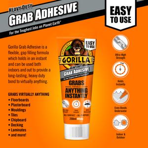 Gorilla Grab Adhesive - 200ml - gallery image 3