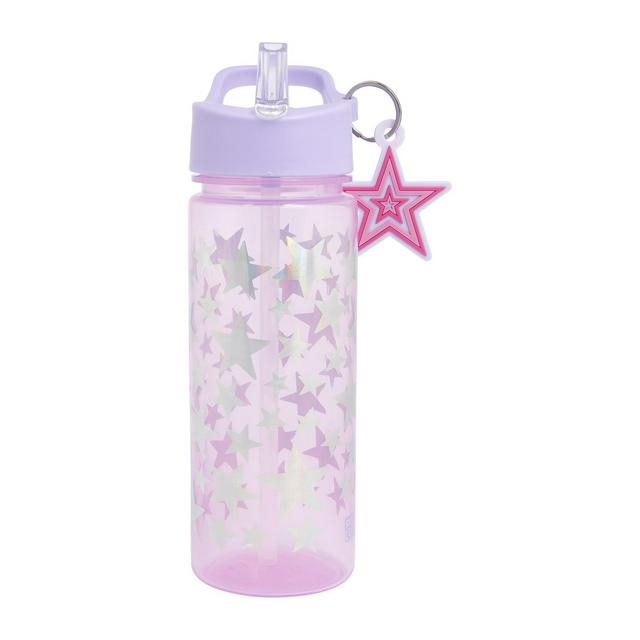Polar Gear Pink Star Charm Bottle 500ml Sainsbury's