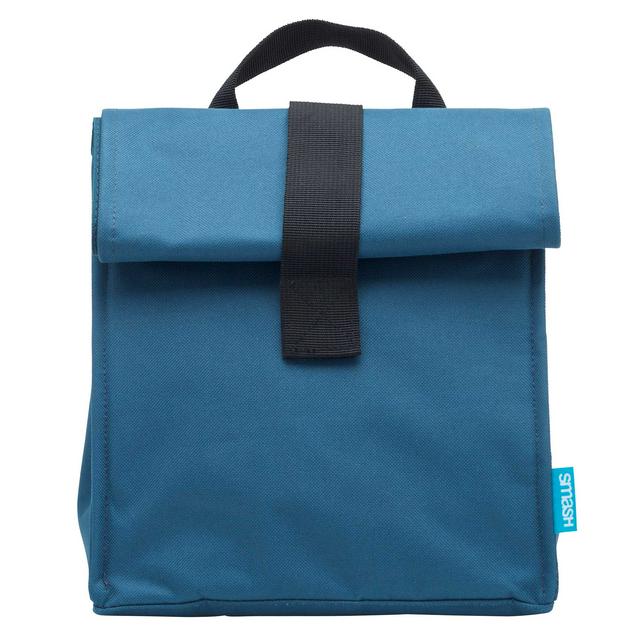 Smash Roll up Teal Lunch Bag