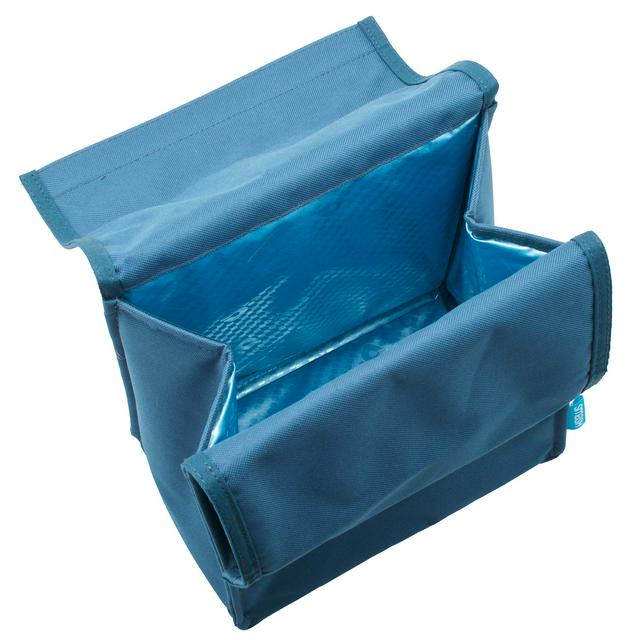 Smash Roll up Teal Lunch Bag