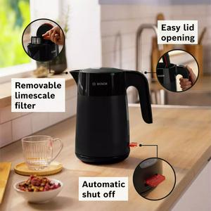 Bosch TWK2M163GB MyMoment Excite Black Kettle - gallery image 2