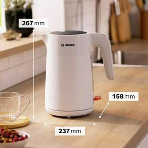 Bosch TWK2M161GB MyMoment Excite White Kettle - gallery image 3