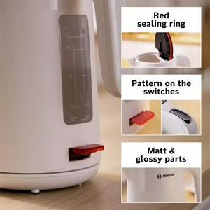 Bosch TWK2M161GB MyMoment Excite White Kettle - gallery image 4