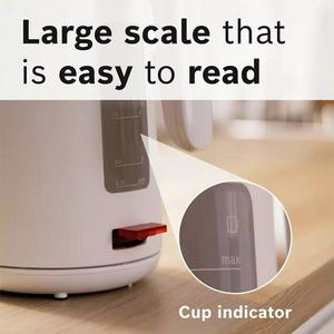 Bosch TWK2M161GB MyMoment Excite White Kettle - gallery image 5