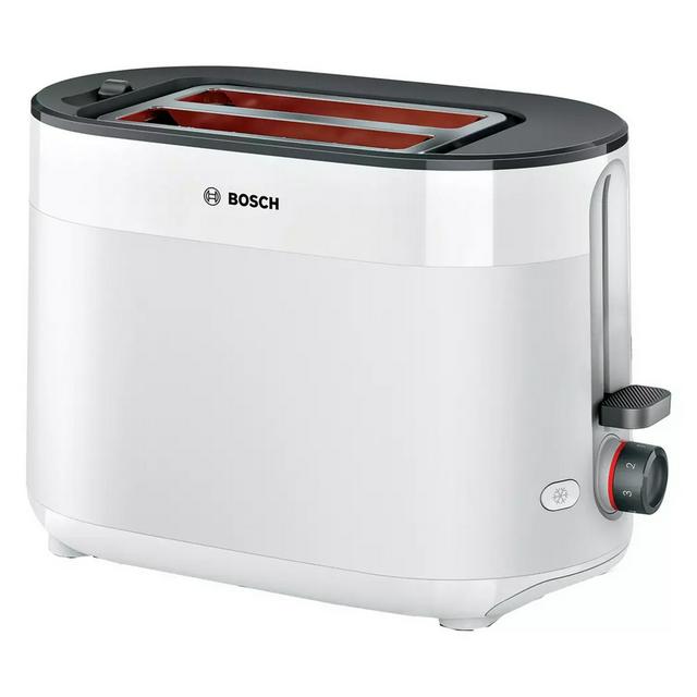 Bosch TAT2M121GB MyMoment Delight 2 Slice Toaster - White
