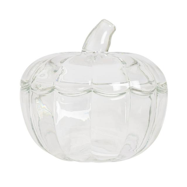 Sainsbury's Home Glass Pumpkin Bowl - gallery image 1