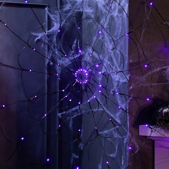Sainsbury's Home String Light Spiders Web - gallery image 1