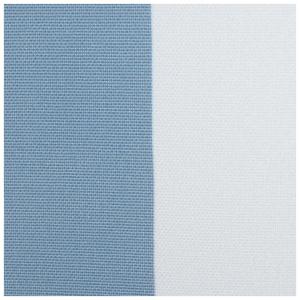 Sainsbury's Home Coastal Vertical Blue Stripe Shower Curtain - gallery image 3